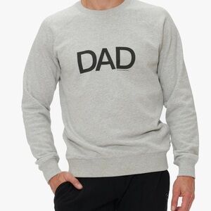 Men's Gray 'DAD' Sweatshirt